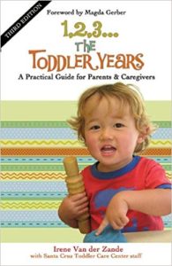 1, 2, 3, The Toddler Years by Irene Van der Zande