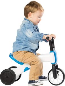 Chillafish Bunzi 2 in 1 Balance Bike and Tricycle