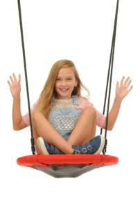 Saucer and Spinning Swings