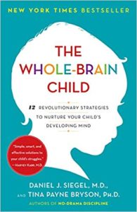 The Whole Brain Child by Dan Siegel and Tina Payne Bryson