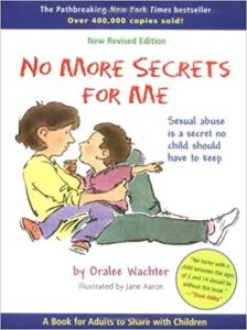 No More Secrets for Me by Oralee Wachter